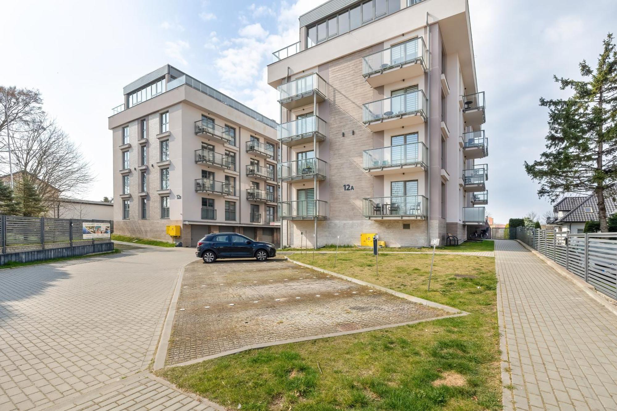 Apartamenty Sun Seasons 24 - Na Wiejskiej Ustronie Morskie Ngoại thất bức ảnh