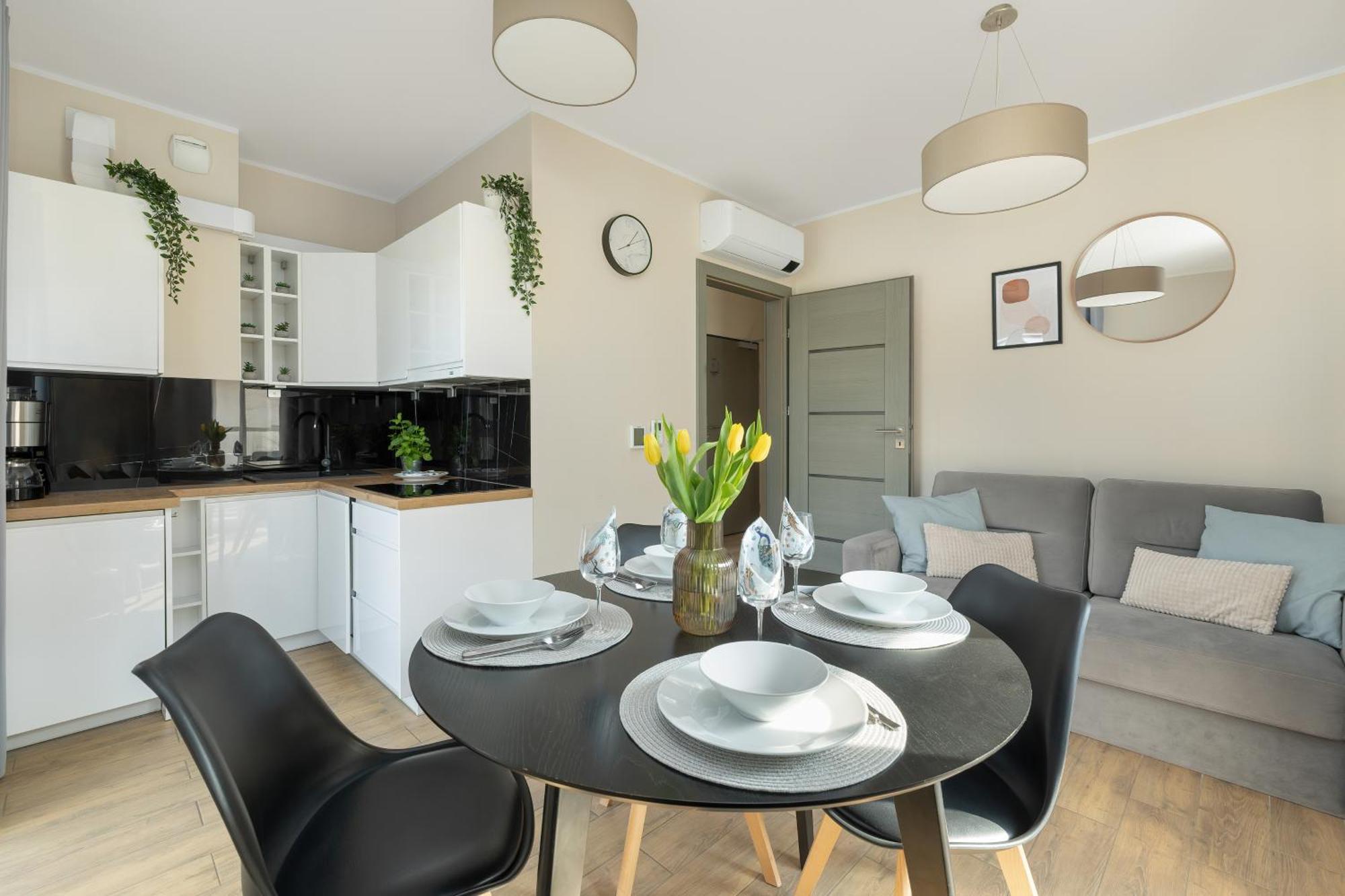 Apartamenty Sun Seasons 24 - Na Wiejskiej Ustronie Morskie Ngoại thất bức ảnh