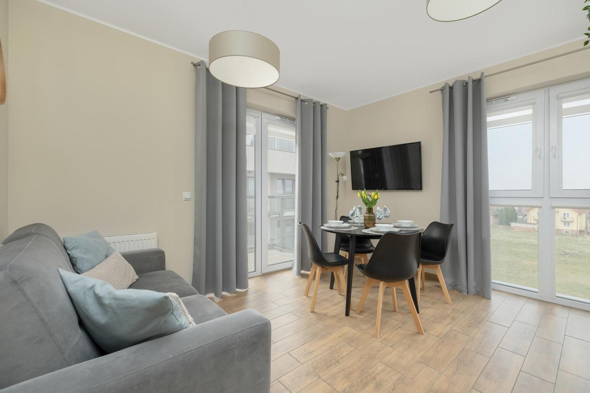Apartamenty Sun Seasons 24 - Na Wiejskiej Ustronie Morskie Ngoại thất bức ảnh