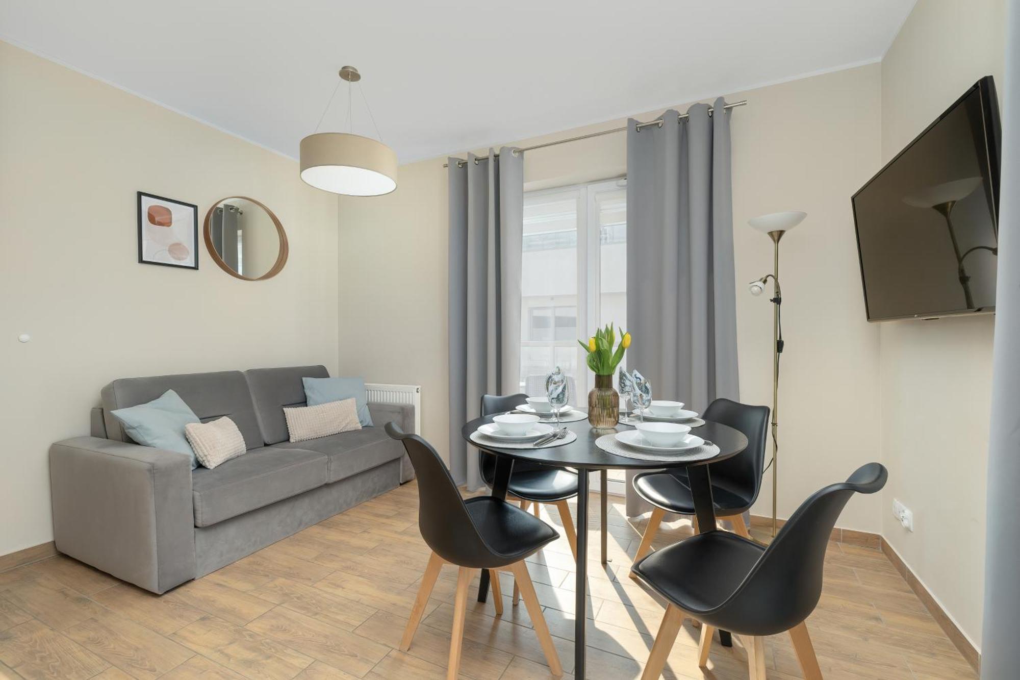 Apartamenty Sun Seasons 24 - Na Wiejskiej Ustronie Morskie Ngoại thất bức ảnh