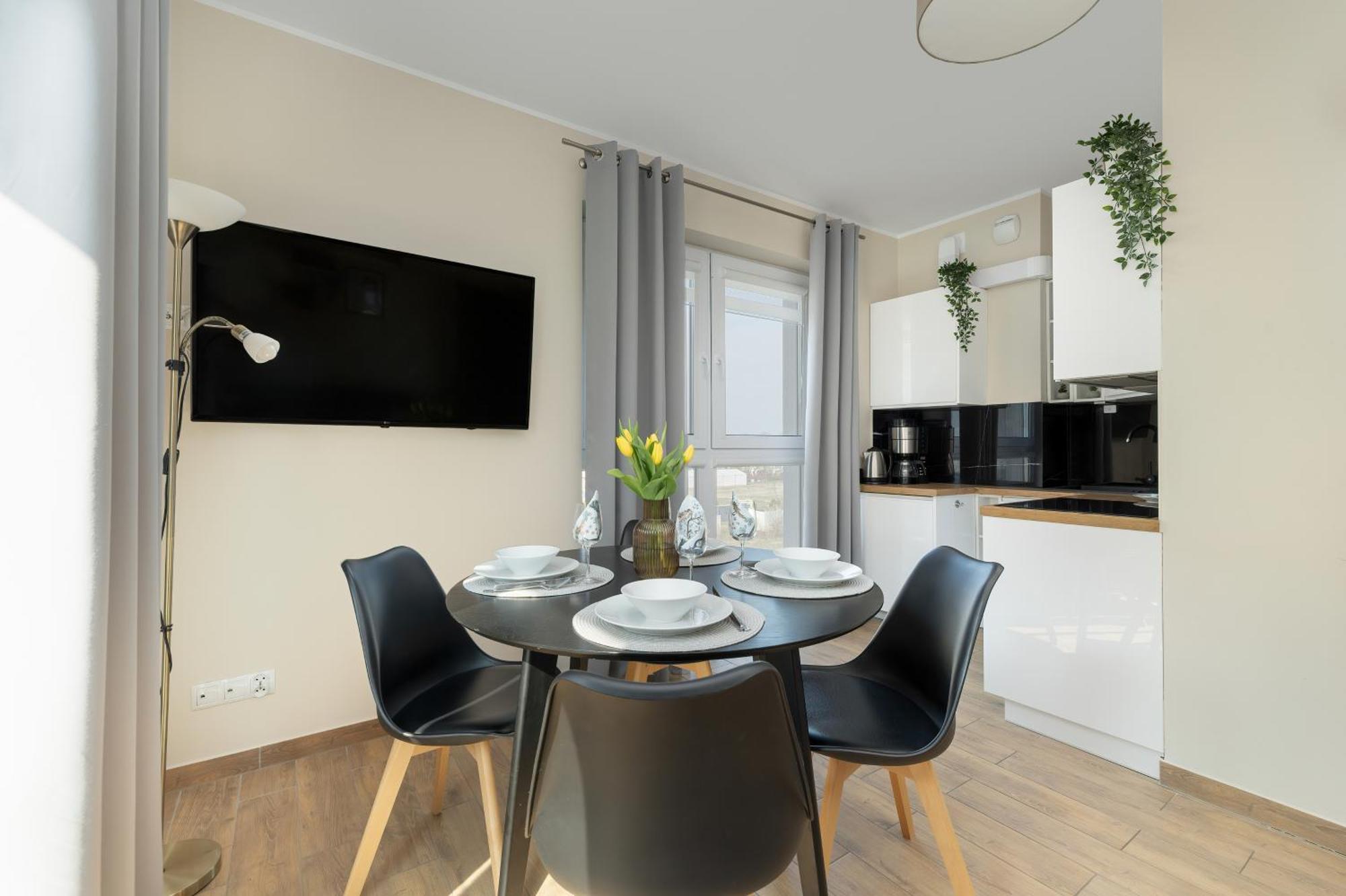 Apartamenty Sun Seasons 24 - Na Wiejskiej Ustronie Morskie Ngoại thất bức ảnh